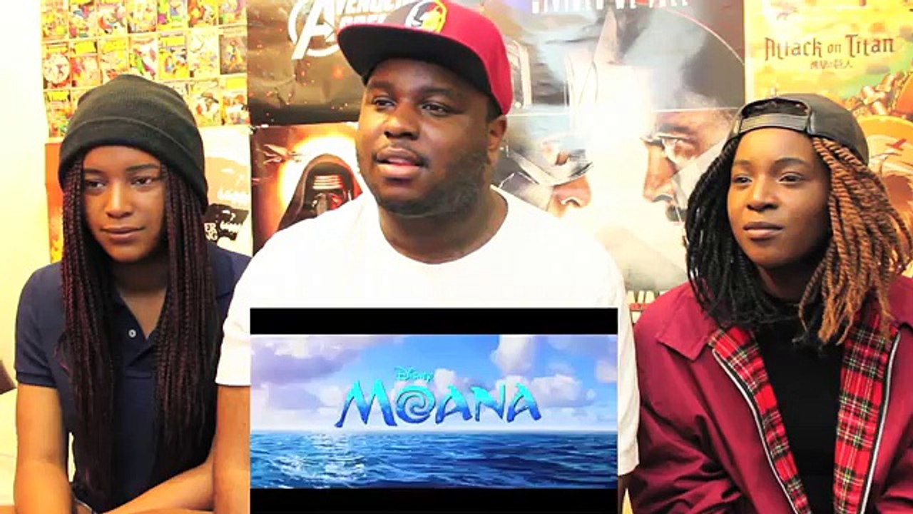 Moana Trailer 3 Reion