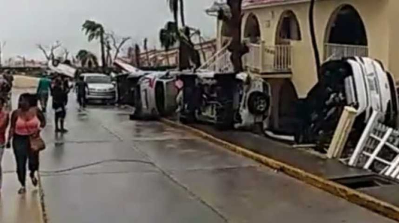 Les images des dégâts énormes causés par l'ouragan Irma