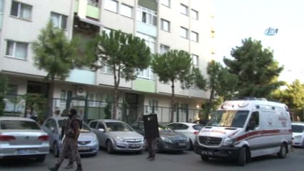 Ataköy'de Polis Hareketliliği