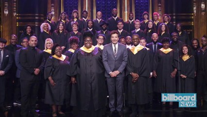 Jimmy Fallon's 'Tonight Show' Donating $1 Million to Hurricane Harvey Relief Fund | Billboard News