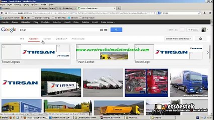 Euro Truck Simulator 2 Dorse Yapımı - ETSDESTEK