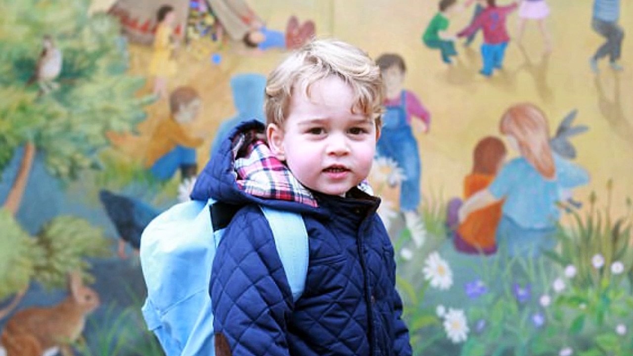 Kate is 'highly unlikely' to be well enough to take Prince George to school for his first day