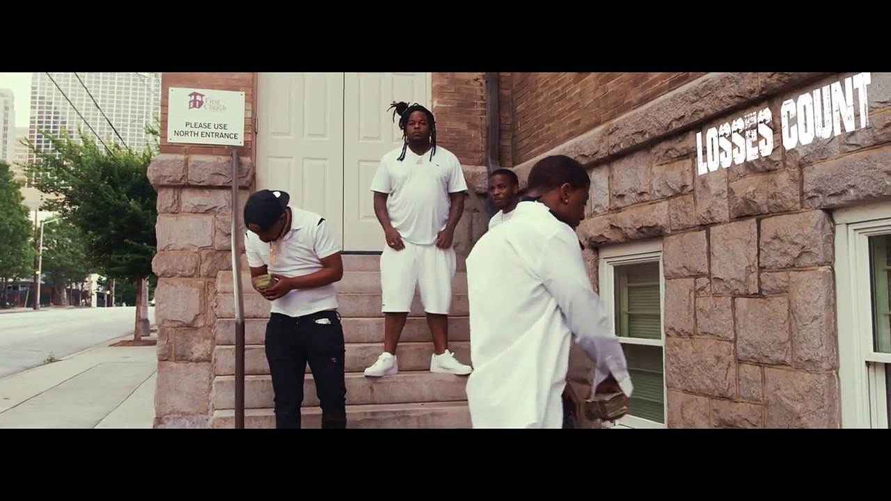 YFN Lucci "Losses Count" Feat. YFN Trae Pound & John Popi (WSHH Exclusive - Official Music Video)