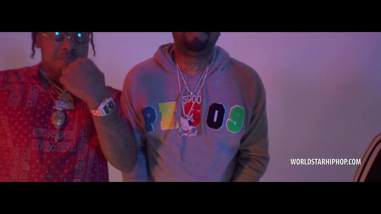 Dolla Dame "Hitter" Feat. Mozzy, Lil Blood & SYPH (WSHH Exclusive - Official Music Video)