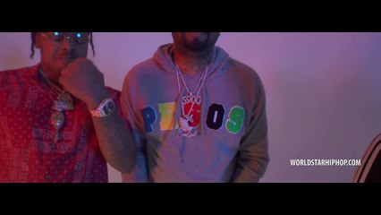 Dolla Dame "Hitter" Feat. Mozzy, Lil Blood & SYPH (WSHH Exclusive - Official Music Video)