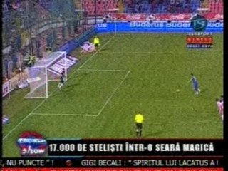 Steaua Bucuresti - Otelul Galati 3 - 1