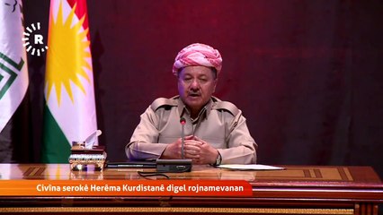 حەشدی شەعبی فێڵ لە بارزانی دەکەن