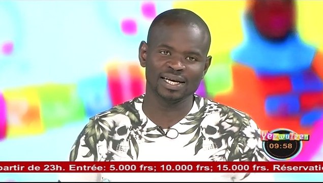 RUBRIQUE FII AK FEE avec DIDI dans Yeewu Leen du 05 Septembre 2017