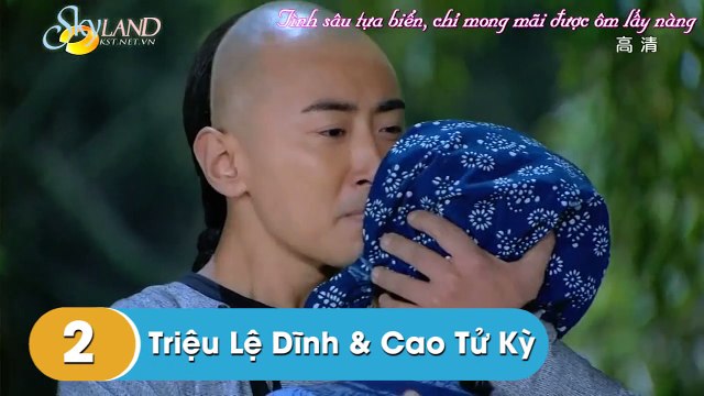 Cùng nhìn lại những nụ hôn đầu của các tiểu hoa hot nhất màn ảnh Hoa ngữ hiện nay