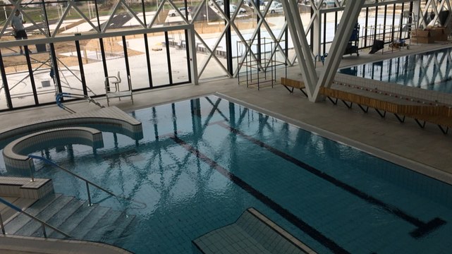 Visite du complexe aquatique du pays de Vie