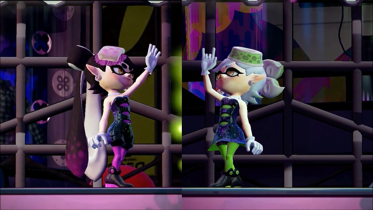 【全曲】 シオカラーズ amiibo アオリ ホタル 作業用 BGM Splatoon All Songs Squid Sisters amiibo Callie Marie