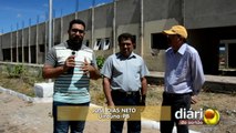 Vereadores denunciam obra abandonada em Uiraúna