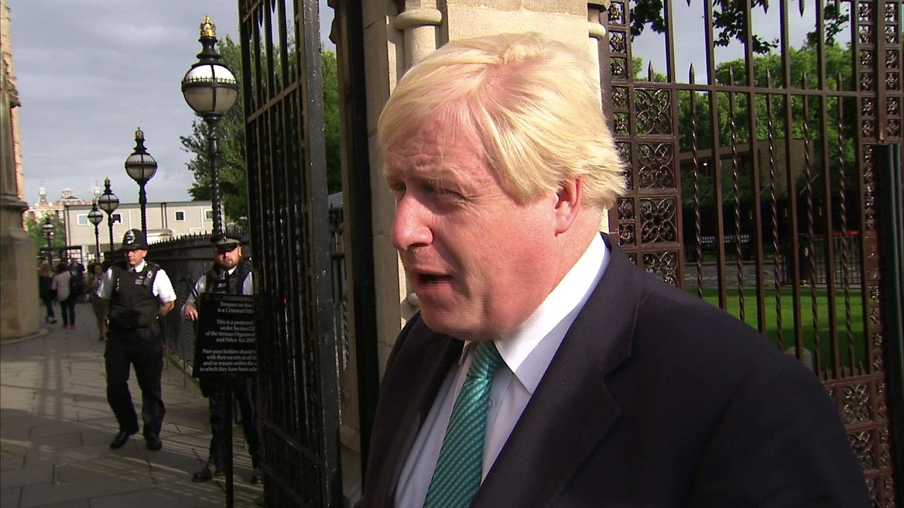 Boris: Humanitarian relief on standby for Irma