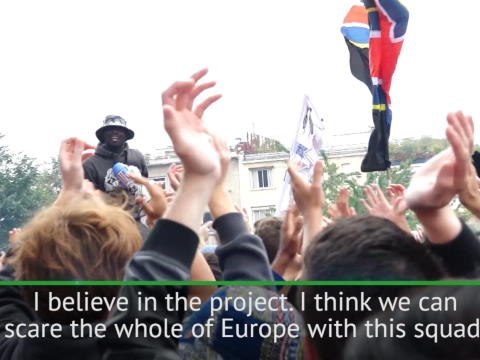 PSG fans delight in Mbappe signing