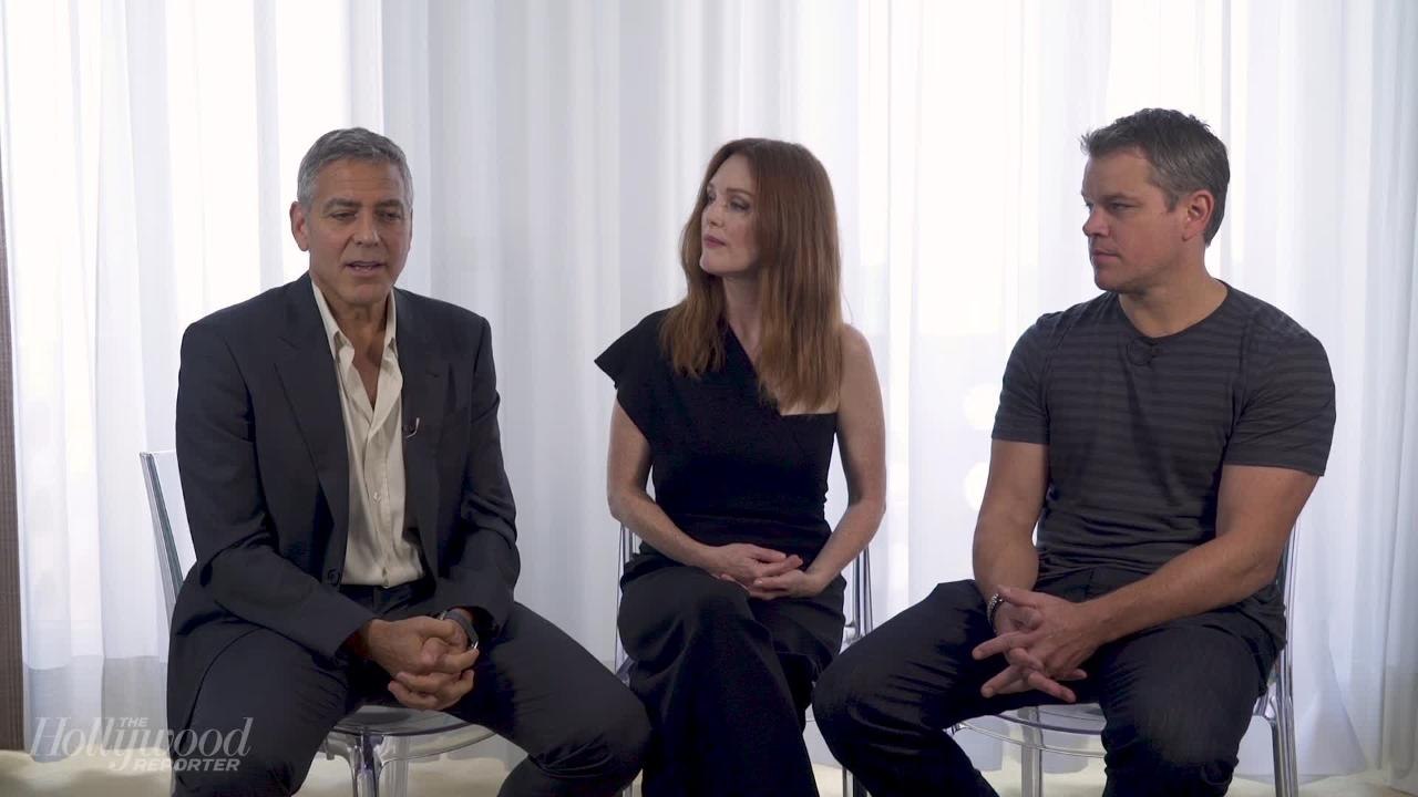 Julianne Moore, Matt Damon on George Clooney Di...