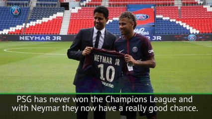 Cafu backs Naymar's PSG move