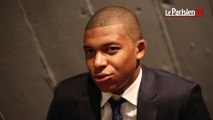 Mbappé, ses premiers souvenirs du PSG