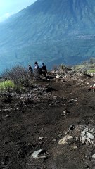 puncak mt.SINDORO (view SUMBING,MERAPI,MERBABU,LAWU)