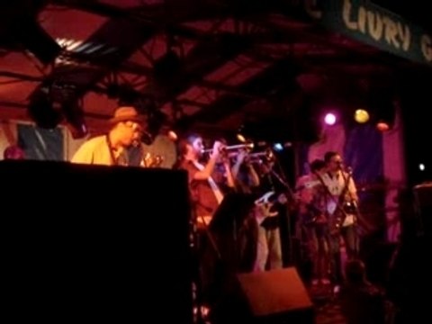 STEEVE SAX et les DONUTS fête de la musique 2007