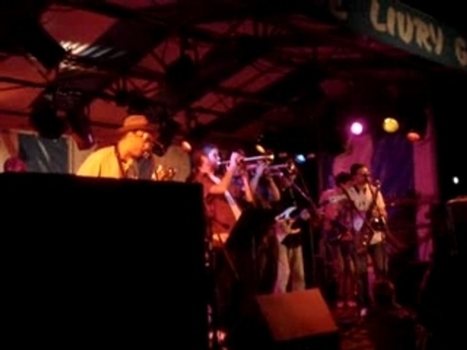 STEEVE SAX et les DONUTS fête de la musique 2007