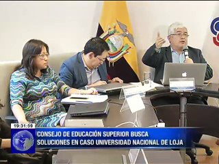 Consejo de Educación Superior busca soluciones en caso Universidad de Loja