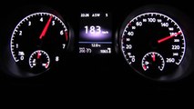2017 VW Golf 7 Variant 1.4 TSI (125 HP) Top Speed German Autobahn