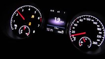 2017 VW Golf 7 Variant 1.4 TSI (125 HP) Acceleration 0-200 km/h