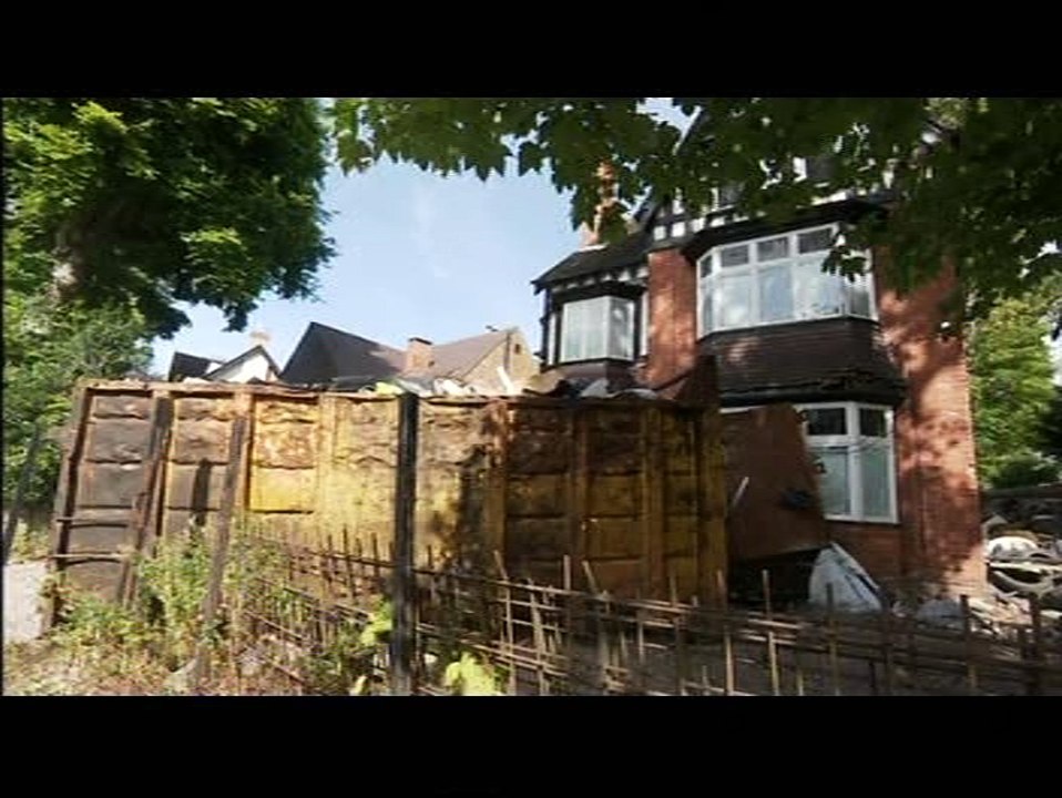 Birmingham: Horror as house turns into giant tip