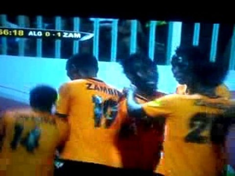 Algérie 0 Zambie 1 Eliminatoires mondial 2018