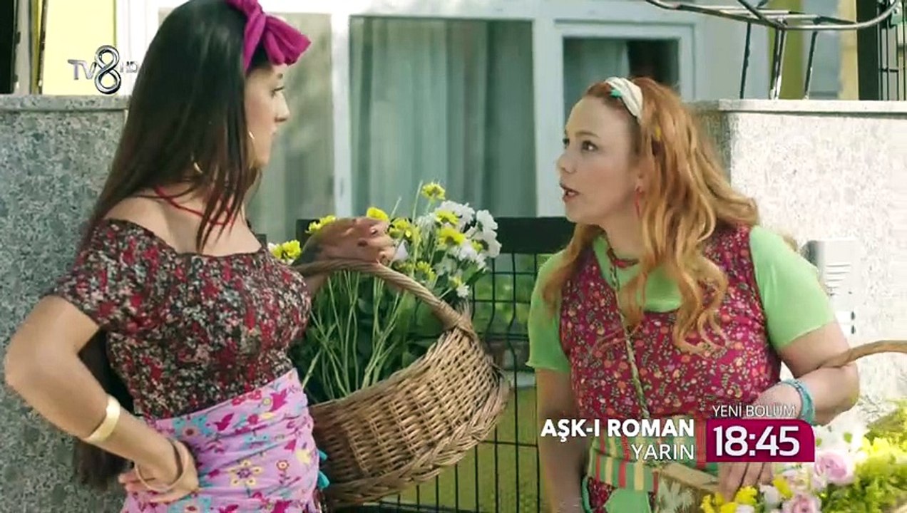 Aşkı Roman 9.Bölüm Fragmanı