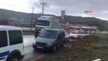 Kastamonu Tosya'da Otomobil Takla Attı 6 Yaralı