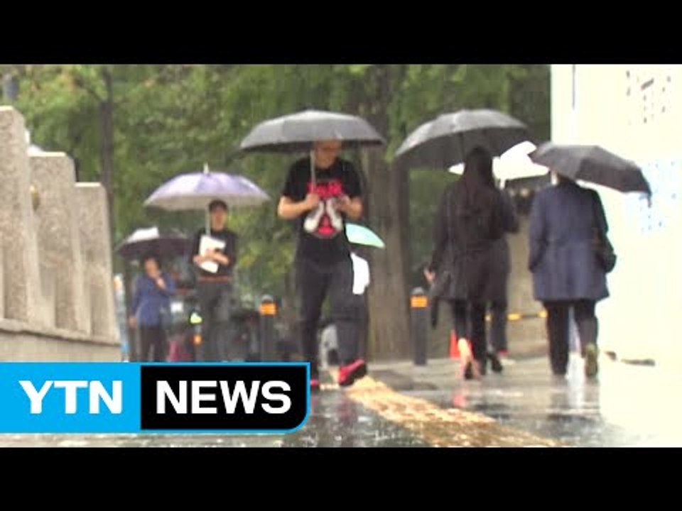 [날씨] 중서부 가을비...찬바람 불며 더 추워져 / YTN (Yes! Top News)