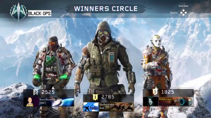 Black Ops 3: Grand Slammed hunt