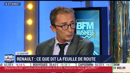L'essentiel de l'actualité économique du mercredi 6 septembre 2017