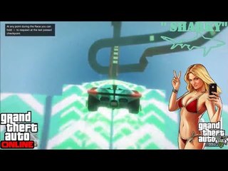 Grand Theft Auto 5 Online | Stunt Race | Adrenaline, Alien Attaque