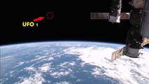 Ovnis muy claros captados desde estación orbital