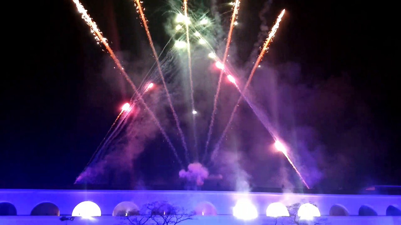 Feuerwerk Festungsleuchten Koblenz 2017 [HD]