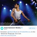 Square: Be amazed by Rami Malek's Freddie Mercury!