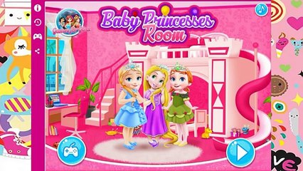 Ana bebé mi para gratis congelado Juegos Niños en línea princesa sala de elsa rapunzel disney