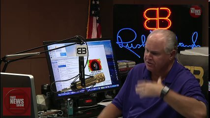 The Rush Limbaugh Show - Video Podcast | September 6, 2017 [Part 1/2]