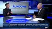THE RUNDOWN |  i24NEWS talks to Economy Minister Eli Cohen |  Wednesday, September 6th 2017