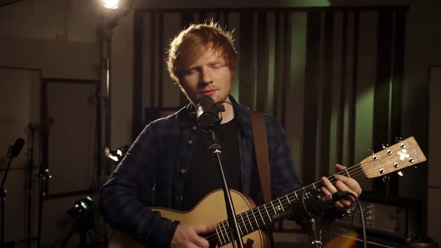 Ed Sheeran - Thinking Out Loud (x Acoustic Session)
