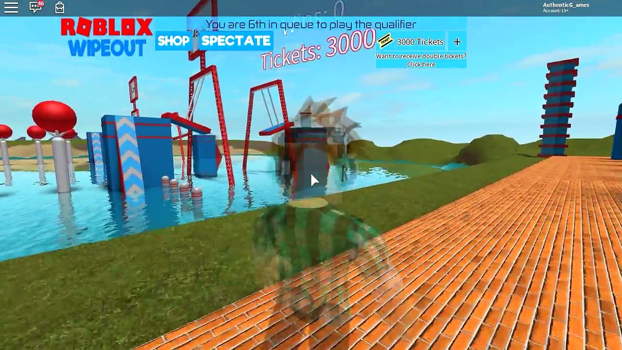 Roblox - GINCANA DE DESAFIOS !! ( Roblox WipeOut )