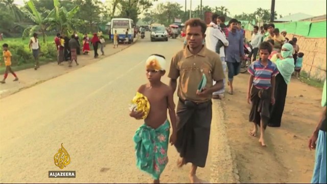 Myanmar accused of laying landmines on Bangladesh border