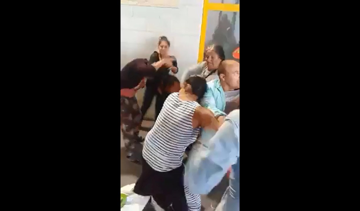 Violente altercation entre 2 familles Roumaine pour un territoire à la gare de Sevran.