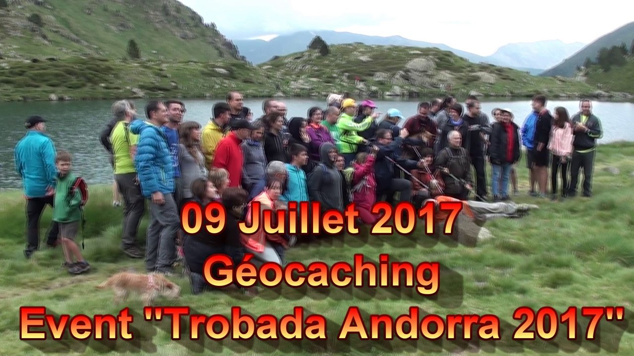 2017.07.09 - Géocaching - Trobada Andorra 2017