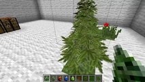 Minecraft: CHRISTMAS FURNITURE (GRAND CHAIR, WREATH, LIGHTS, TREE, & GIFTS) Mod Showcase