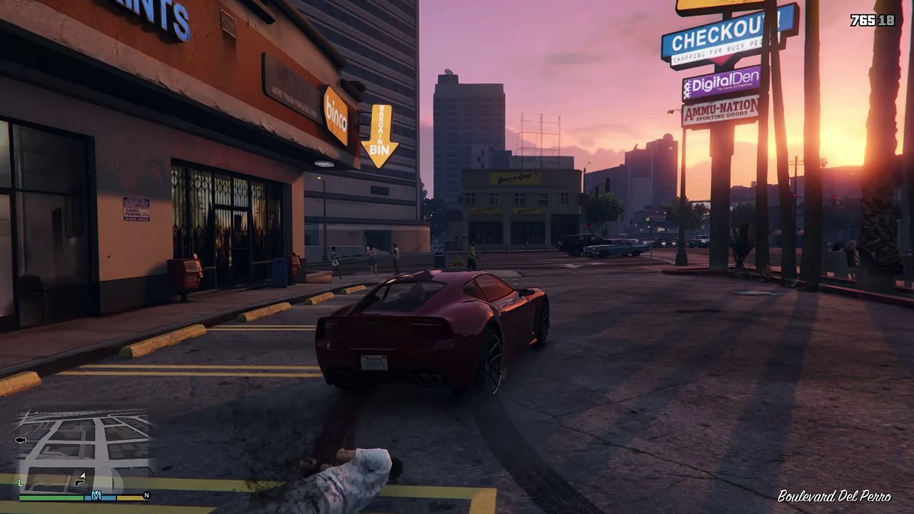 GTA5 RTA Breakdance