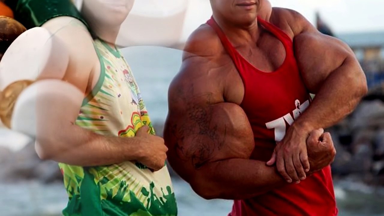 5 Hombres Que Llevaron Su Cuerpo A Lo EXTREMO