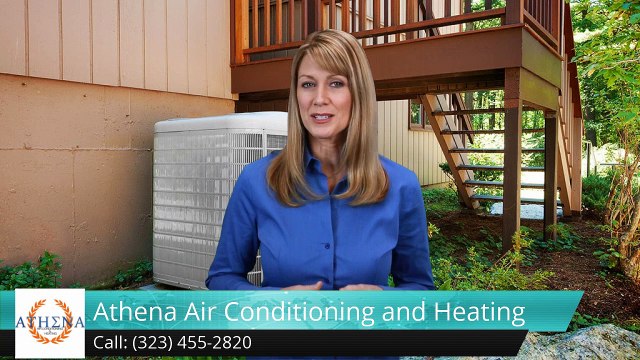 HVAC Contractor – Athena Air Conditioning and Heating - Hollywood Terrific 5 Star Review